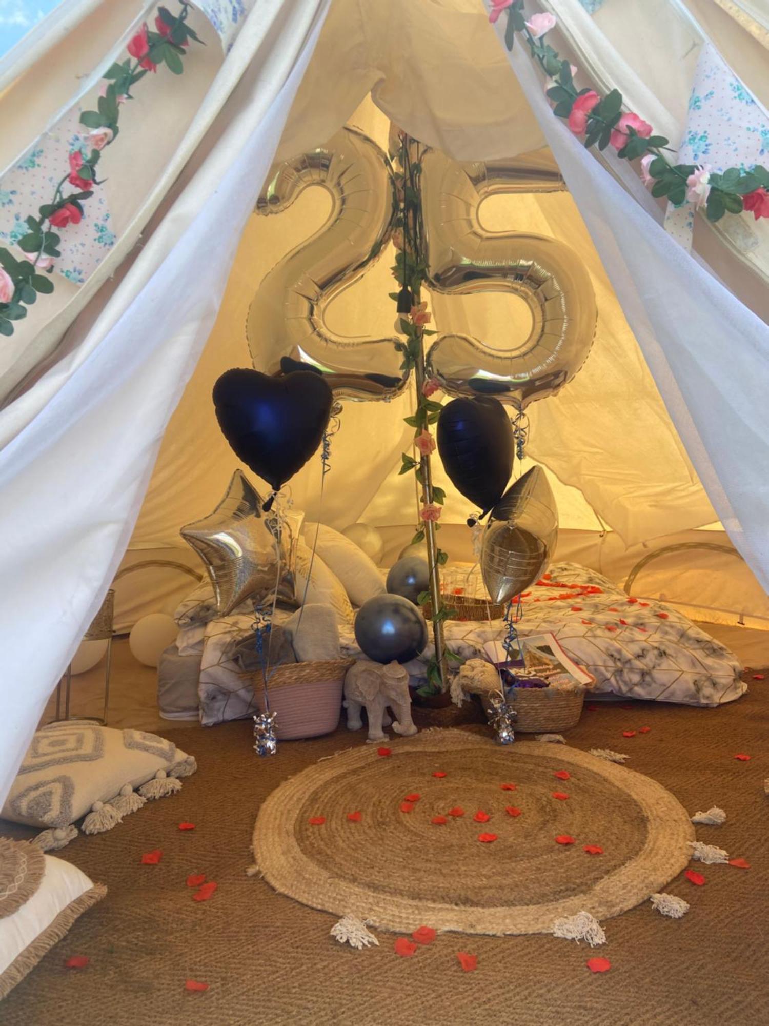 Country Bumpkins Luxury Glamping Hotell Wellingore Exteriör bild