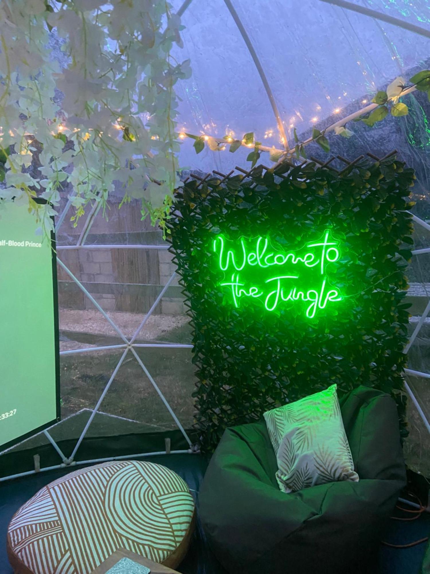 Country Bumpkins Luxury Glamping Hotell Wellingore Exteriör bild